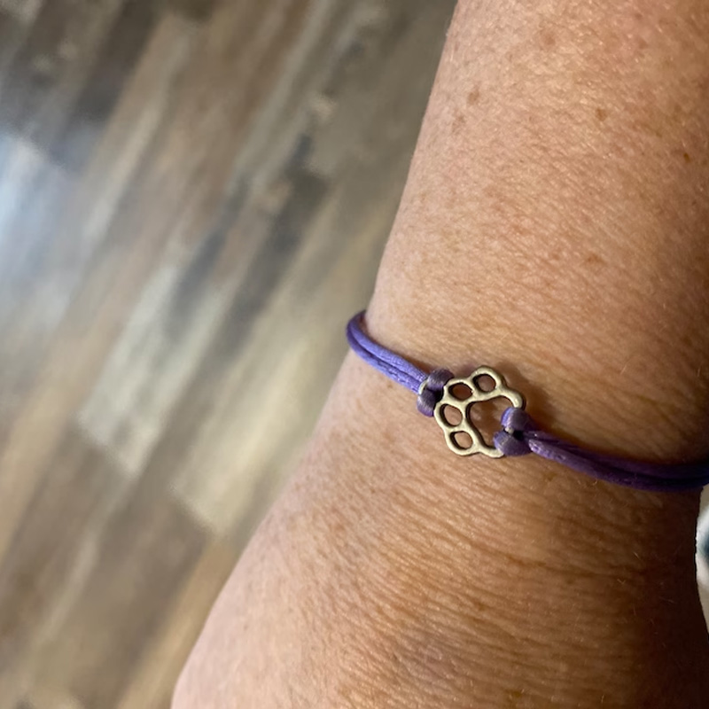 First Day of Kindergarten Mommy and Me Matching Bracelets, Anxiety Gift