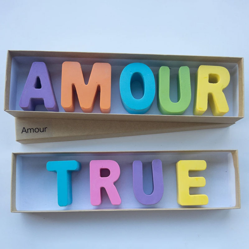 Personalized Name Crayon, Crayon Name Gift Set, Kids Gift