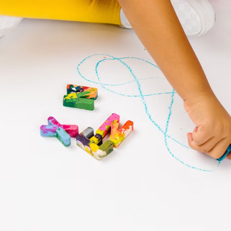 Kids NAME Crayons, Alphabet Name Crayon Toys in a Gift Box
