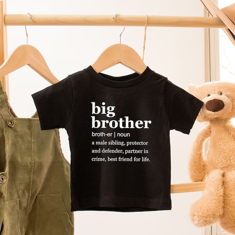 Funny Big Brother Shirt, Big Brother Definition Shirt, Partners in Crime