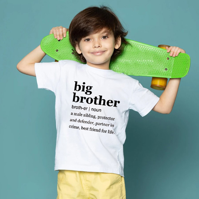 Funny Big Brother Shirt, Big Brother Definition Shirt, Partners in Crime