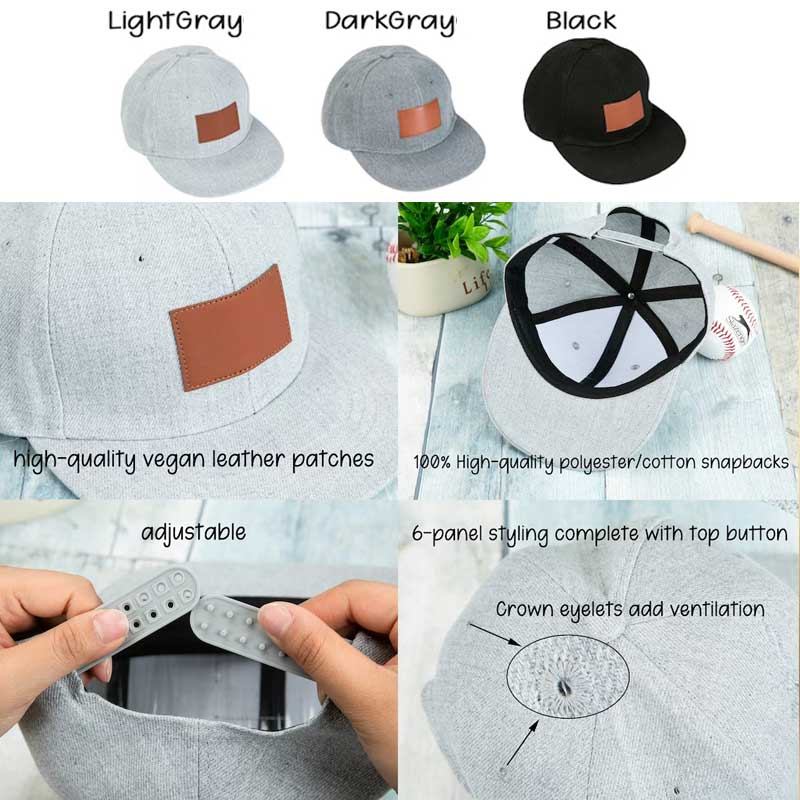 [Copy]Custom Hats Toddler Baby Kids Daddy & Me Hats Gift