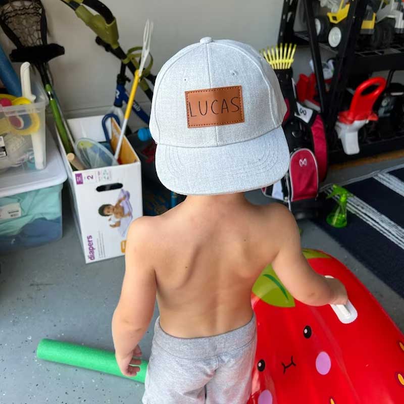 [Copy]Custom Hats Toddler Baby Kids Daddy & Me Hats Gift