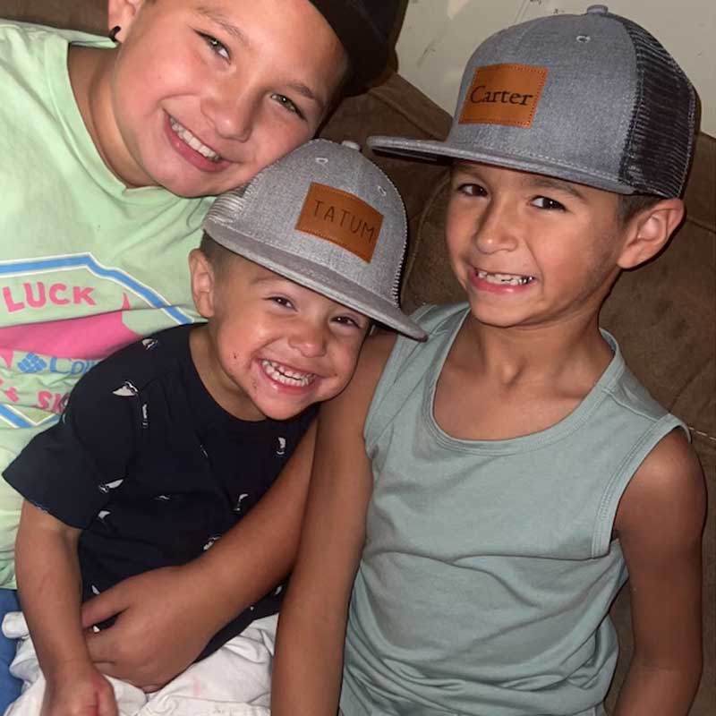 [Copy]Custom Hats Toddler Baby Kids Daddy & Me Hats Gift