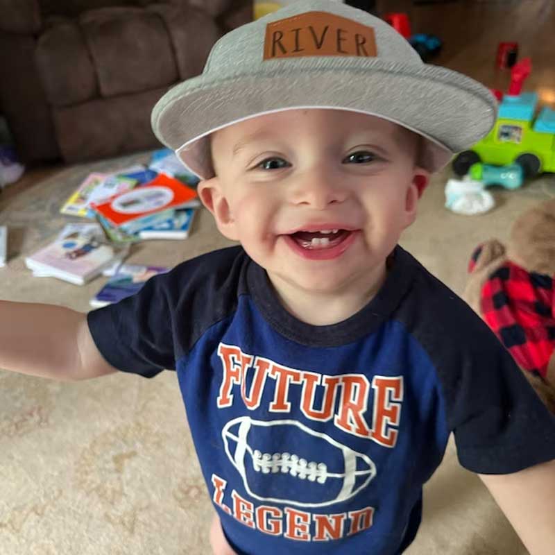 [Copy]Custom Hats Toddler Baby Kids Daddy & Me Hats Gift