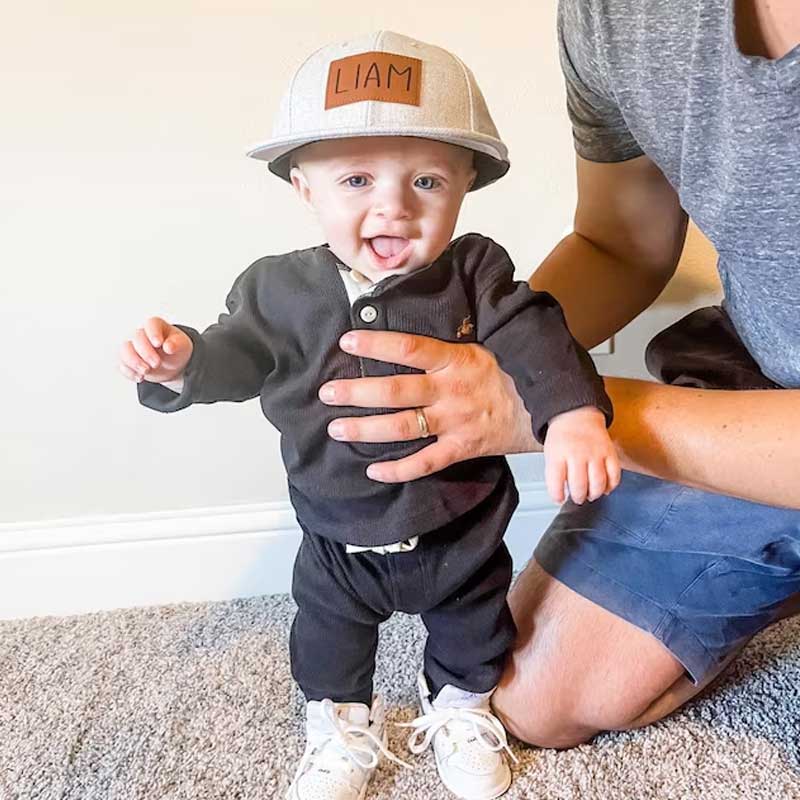 [Copy]Custom Hats Toddler Baby Kids Daddy & Me Hats Gift