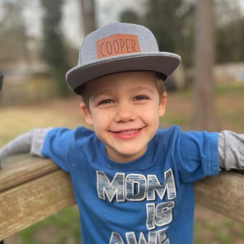 [Copy]Custom Hats Toddler Baby Kids Daddy & Me Hats Gift