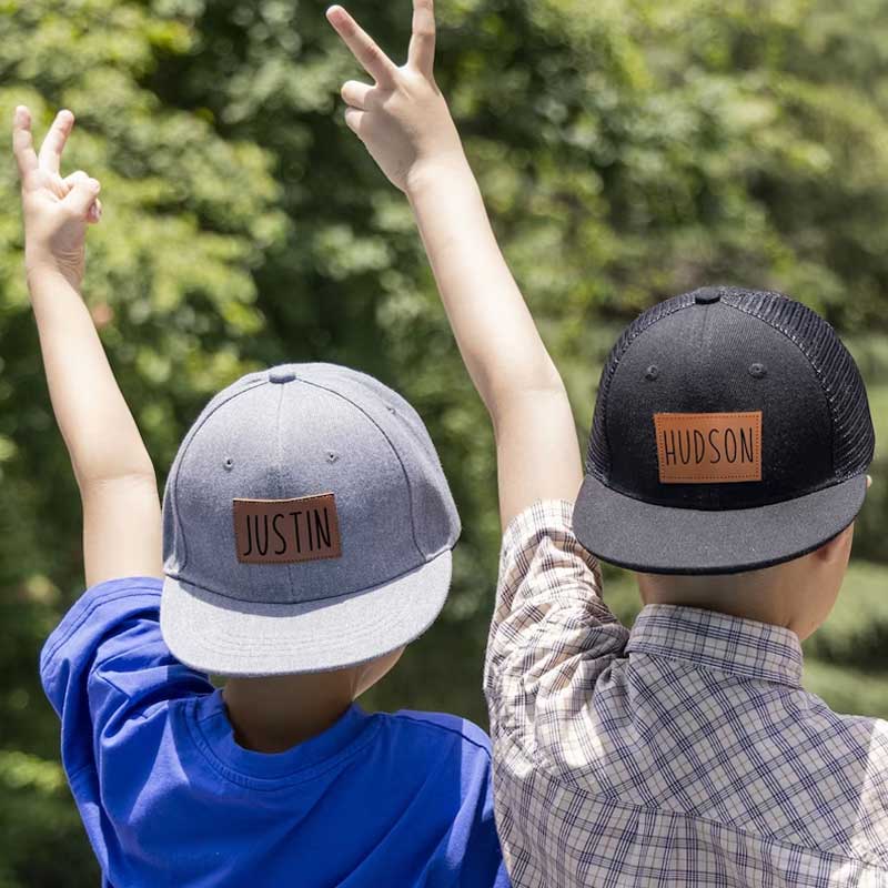 [Copy]Custom Hats Toddler Baby Kids Daddy & Me Hats Gift