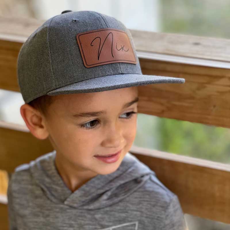 [Copy]Custom Hats Toddler Baby Kids Daddy & Me Hats Gift