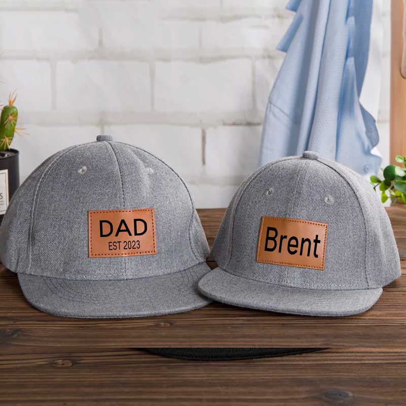 [Copy]Custom Hats Toddler Baby Kids Daddy & Me Hats Gift
