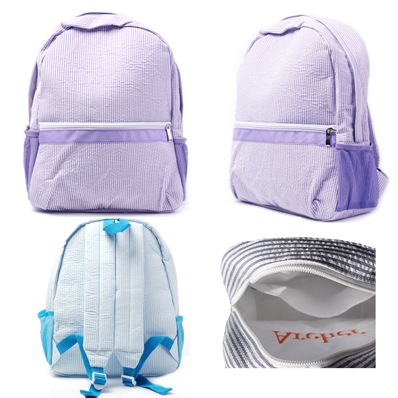 Monogramed Name Toddler Shool Backpack, Personalized School Supply