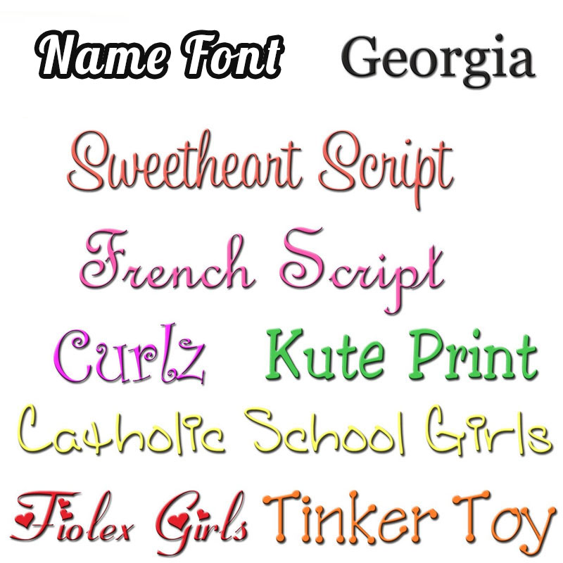 Monogramed Name Toddler Shool Backpack, Personalized School Supply