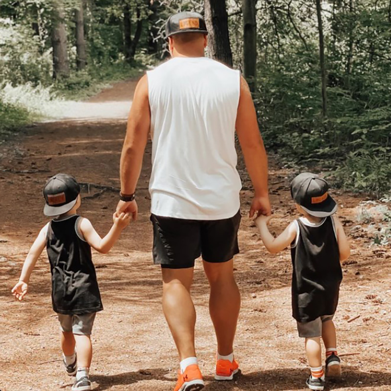 Legend and Legacy Genuine Leather Patch Hats Matching Hats