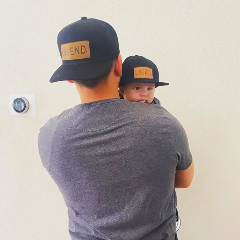Legend and Legacy Genuine Leather Patch Hats Matching Hats