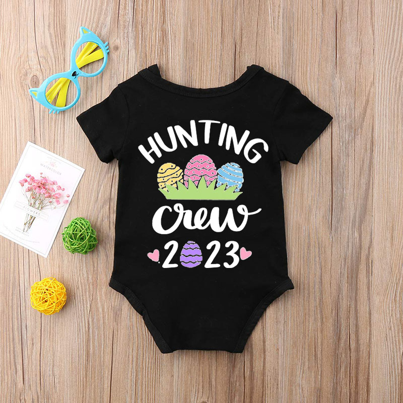 Happy Easter Hunting Bodysuit