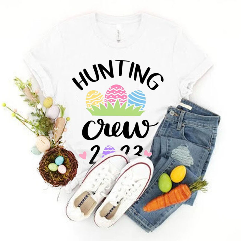 [Adult Tee] Happy Easter Hunting MaMa,Daddy Shirts