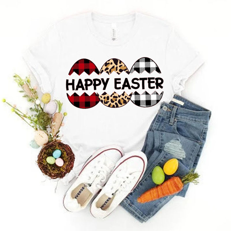 [Adult Tee] Happy Easter Eggs MaMa,Daddy Shirt