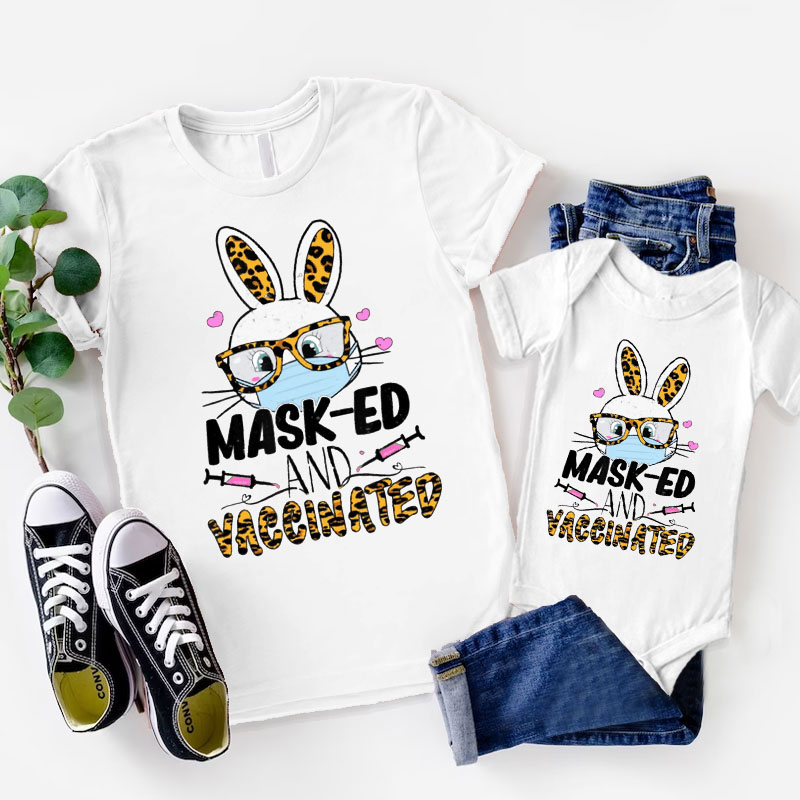 [Baby Bodysuit] Happy Easter Mask-ed Bodysuit