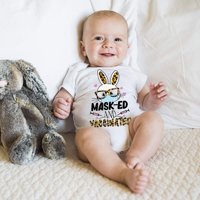[Adult Tee] Happy Easter Mask-ed MaMa,Daddy Shirt