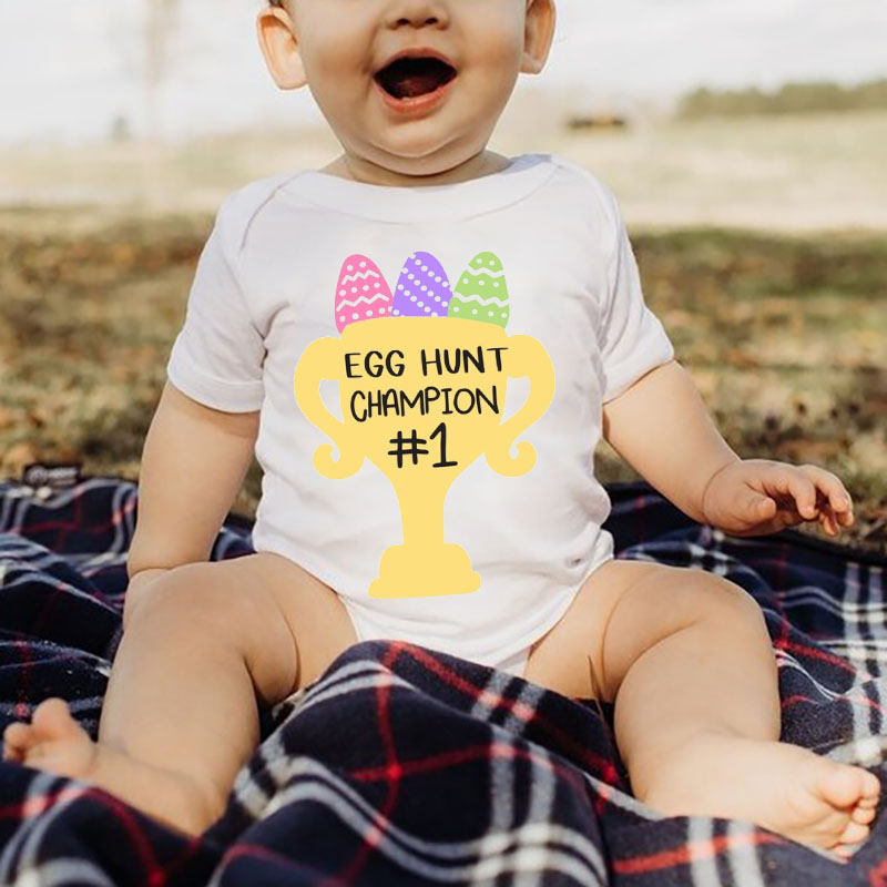 [Adult Tee] Happy Easter Hunt Champion MaMa,Daddy Shirt