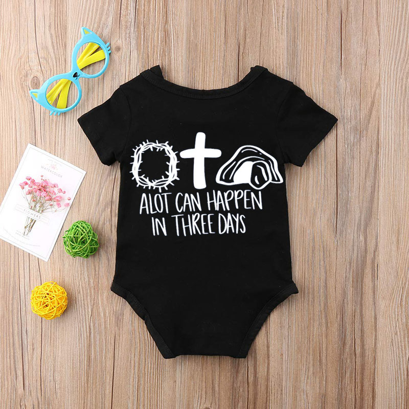 [Baby Bodysuit] Happy Easter Good Thing Happen Bodysuit