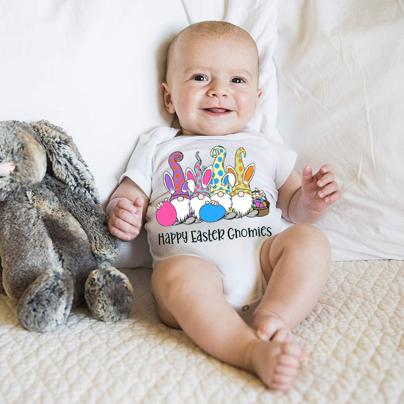 [Adult Tee] Happy Easter Gnomies MaMa,Daddy Shirt