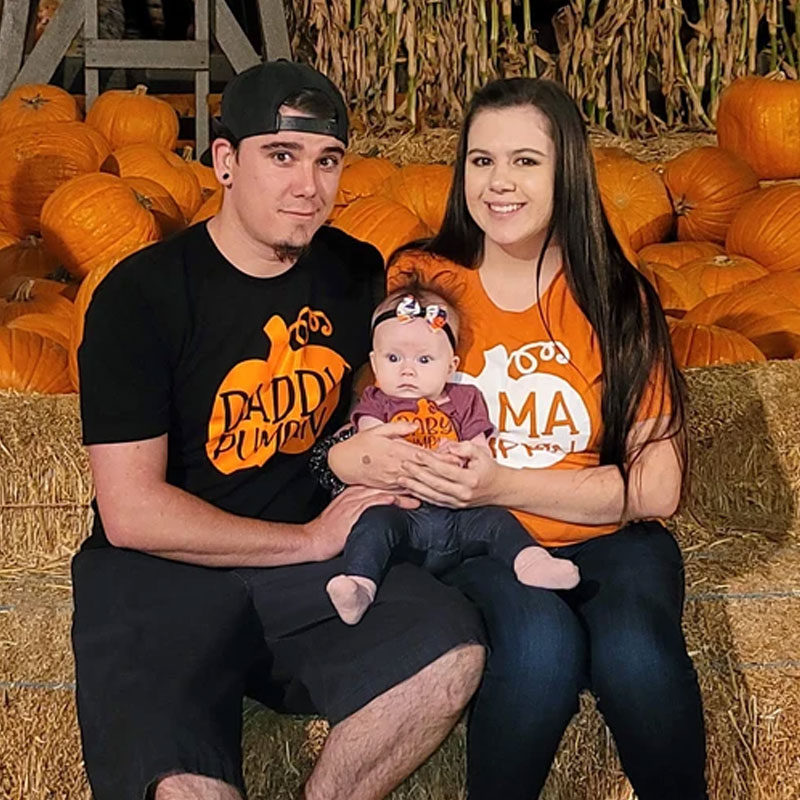 [Adult Tee] Halloween Pumpkin Mom And Baby Shirt Matching Outfit Shirt