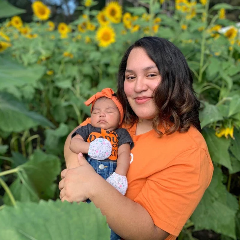 [Baby Bodysuit] Halloween Pumpkin Mom And Baby Shirt Matching Outfit Bodysuit