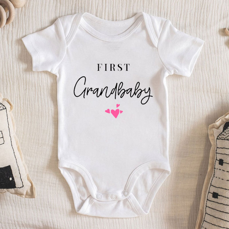 First Grandchild Onesie, Pregnancy Announcement Onesie
