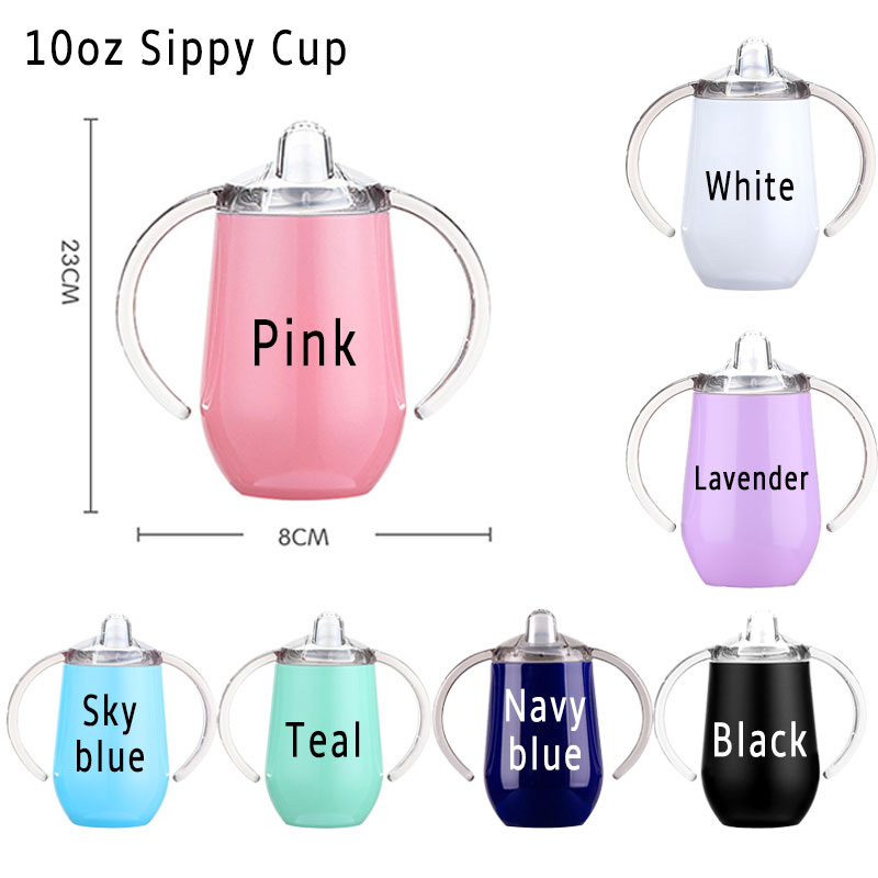 Flower Girl Sippy Cup Stainless Steel Toddle Cup