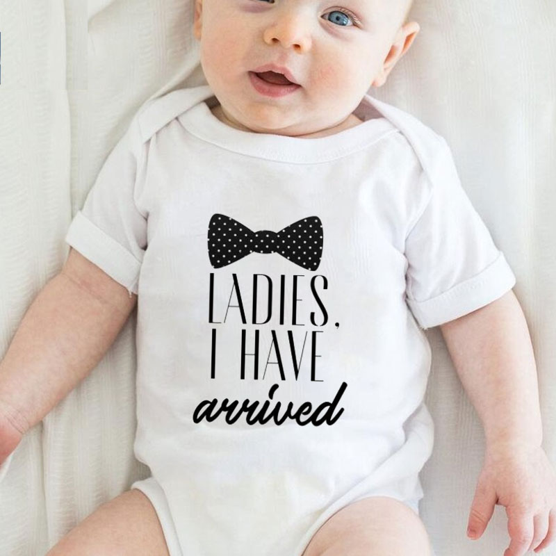 Ladies I Have Arrived Funny Baby Clothes Unisex Onesie