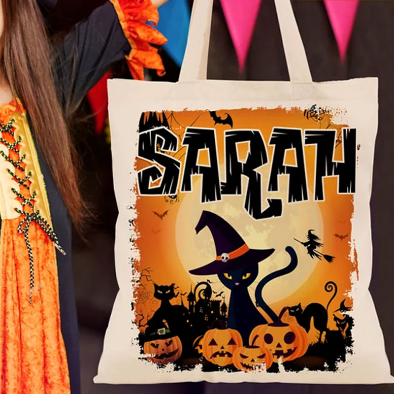 Halloween Tote Bags Custom Halloween Bags for Kids