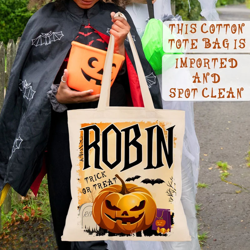 Halloween Tote Bags Custom Halloween Bags for Kids