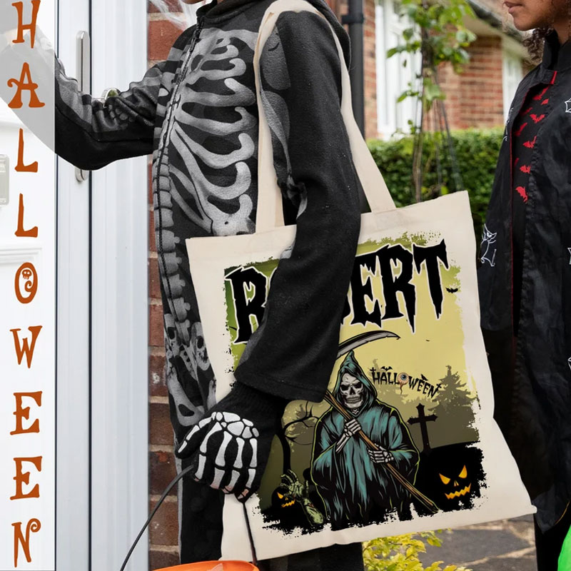 Halloween Tote Bags Custom Halloween Bags for Kids