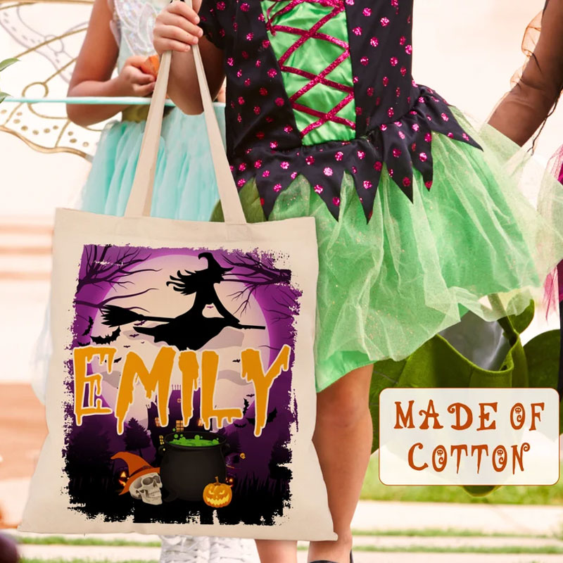 Halloween Tote Bags Custom Halloween Bags for Kids