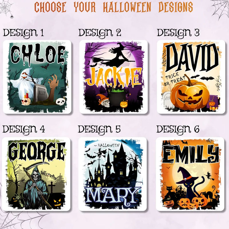 Halloween Tote Bags Custom Halloween Bags for Kids