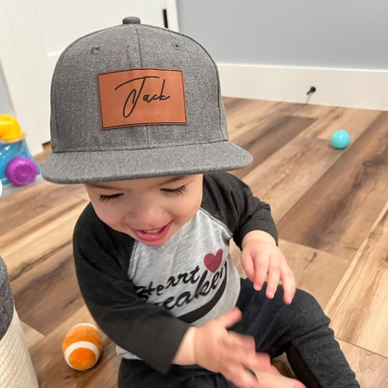 Custom Hats Toddler Baby Kids Daddy & Me Father's Day Gift