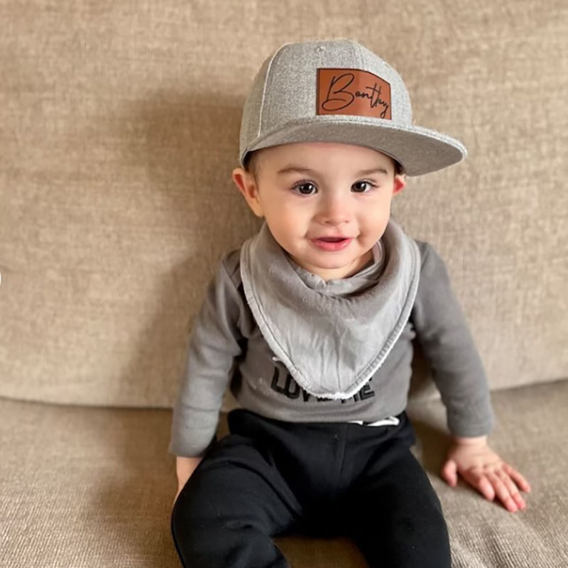 Custom Hats Toddler Baby Kids Daddy & Me Father's Day Gift