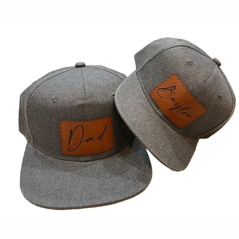 Custom Hats Toddler Baby Kids Daddy & Me Father's Day Gift