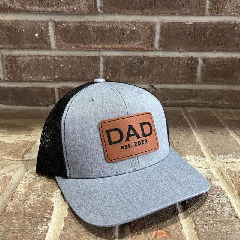 Hat Personalize Name and Year Perfect Gift For A New Dad Gift
