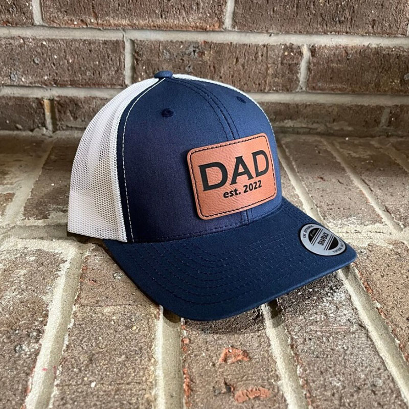 Hat Personalize Name and Year Perfect Gift For A New Dad Gift