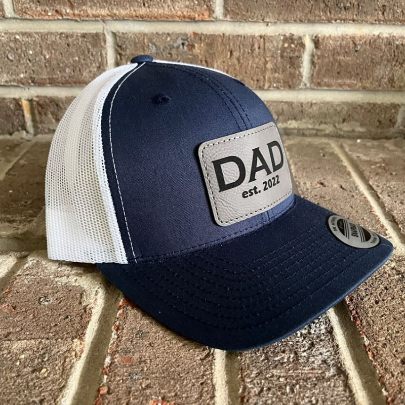 Hat Personalize Name and Year Perfect Gift For A New Dad Gift