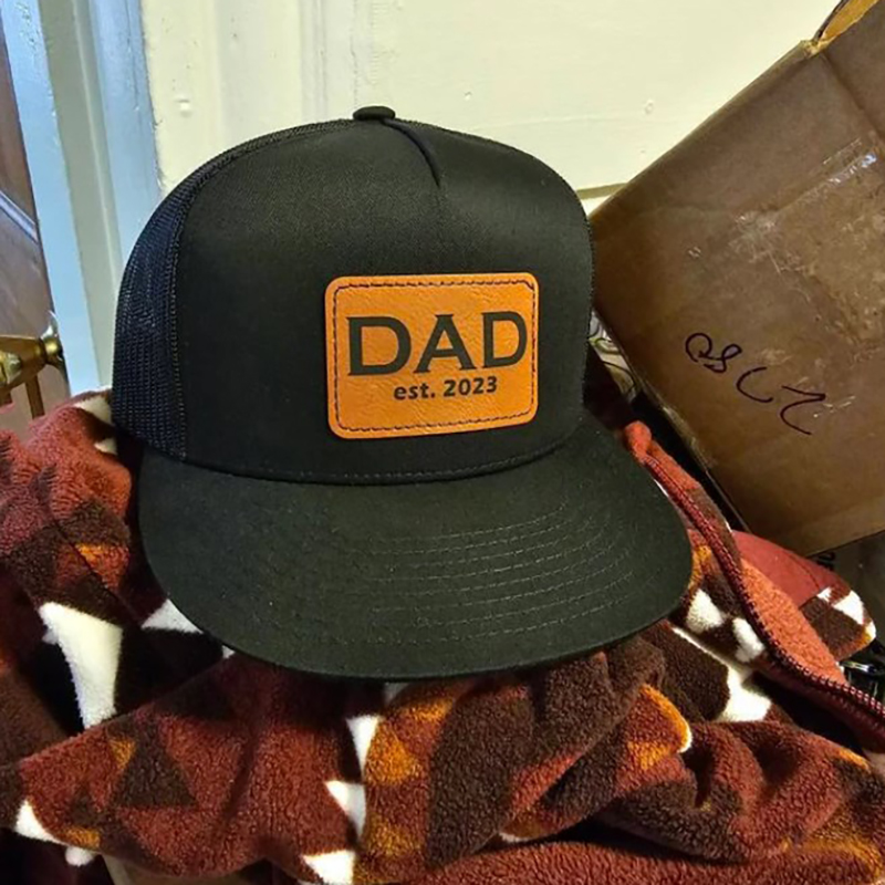 Hat Personalize Name and Year Perfect Gift For A New Dad Gift