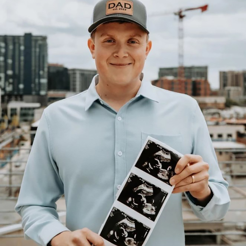Hat Personalize Name and Year Perfect Gift For A New Dad Gift