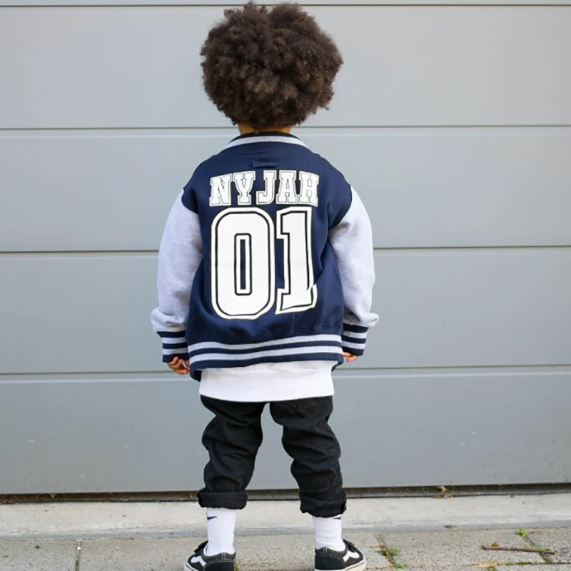 Personalised Unisex Custom Kids Varsity Jacket