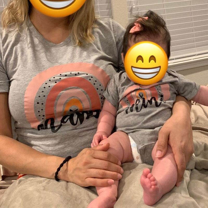 Mama Mini Matching Shirt, Mother's Day Gifts