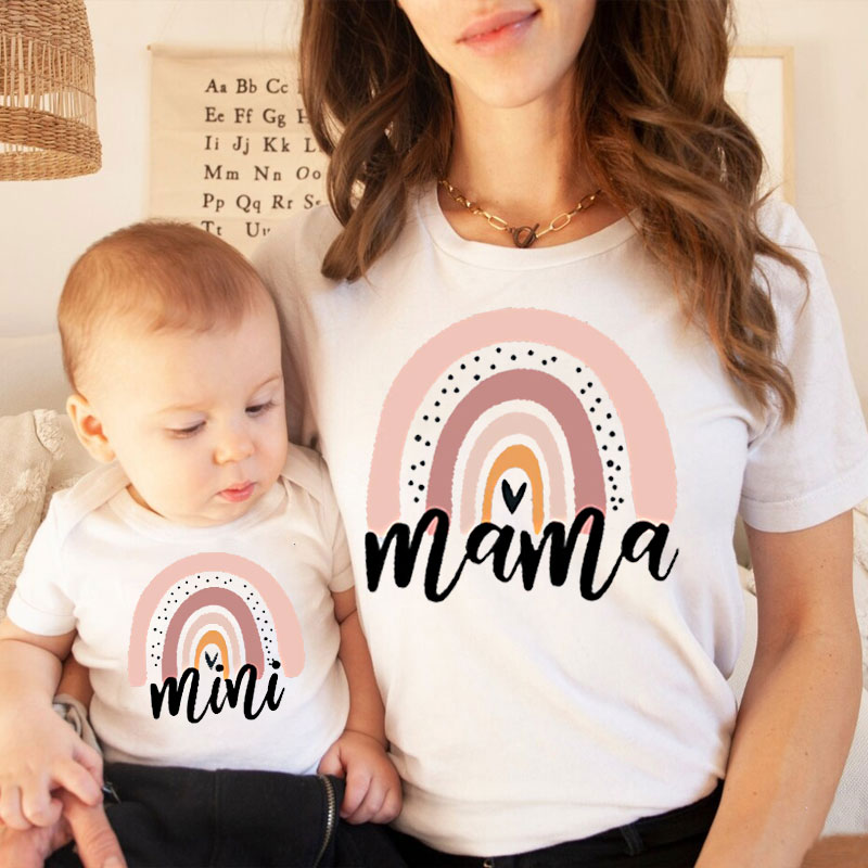Mama Mini Matching Shirt, Mother's Day Gifts