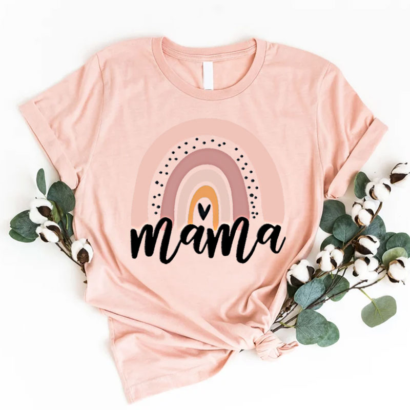 [Adult Tee] Mama Matching Shirt, Mother's Day Gifts