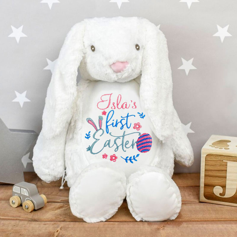 Personalised Easter Bunny Rabbit Soft Toy