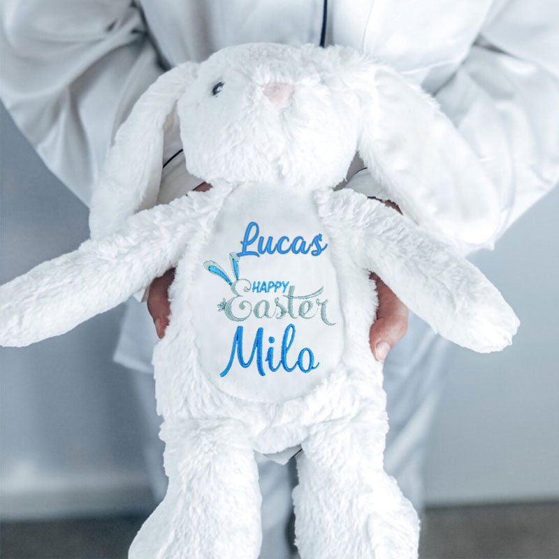 Personalised Easter Bunny Rabbit Soft Toy
